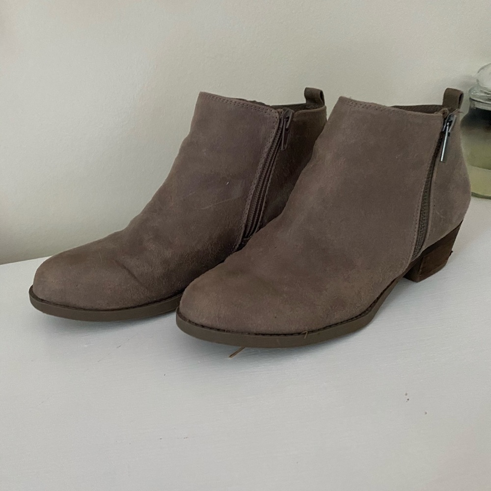 Carlos Grey Booties